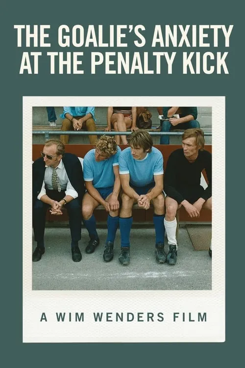 The Goalie's Anxiety at the Penalty Kick (movie)