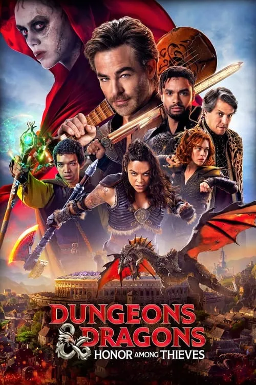 Dungeons & Dragons: Honor Among Thieves (movie)