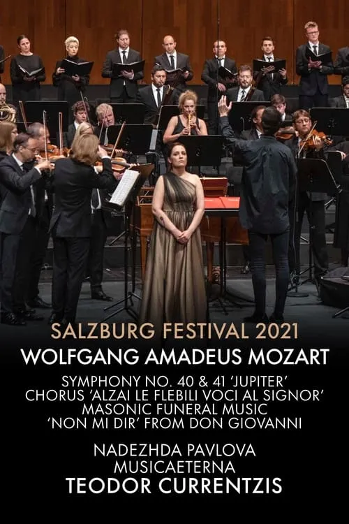 Salzburg Festival 2021: Currentzis conducts Mozart (movie)