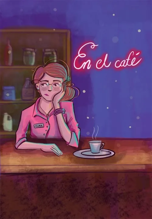 At the coffee shop (movie)