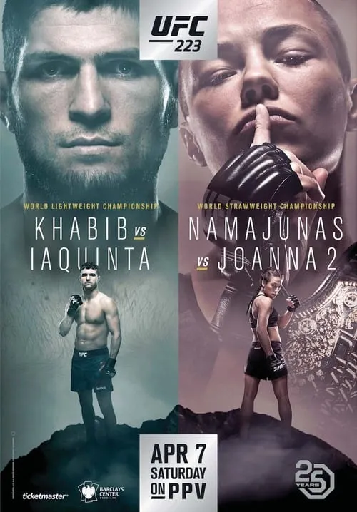 UFC 223: Khabib vs. Iaquinta (movie)