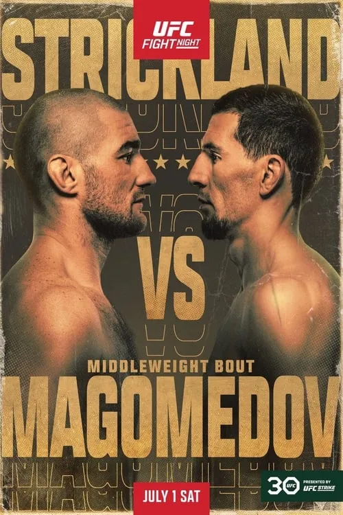 UFC on ESPN 48: Strickland vs. Magomedov (movie)