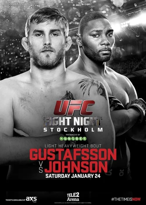 UFC on Fox 14: Gustafsson vs. Johnson (movie)