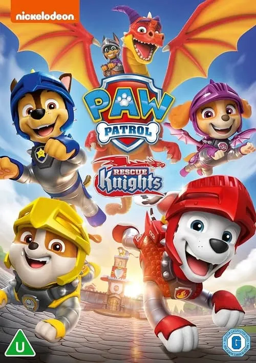 PAW Patrol: Rescue Knights (movie)