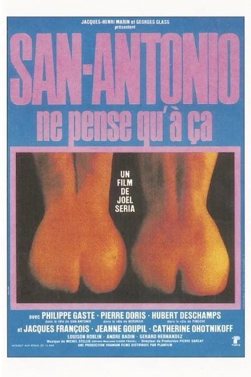 San-Antonio ne pense qu'à ça (movie)