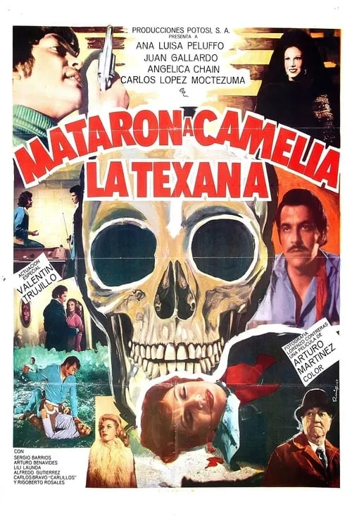 Mataron a Camelia la Texana (movie)