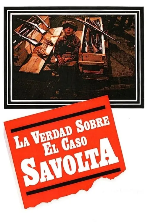 The Truth on the Savolta Affair (movie)