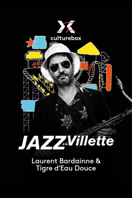 Laurent Bardainne & Tigre d’Eau Douce en concert à Jazz à la Villette 2023 (фильм)