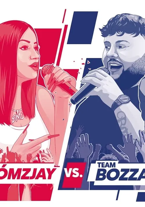 Red Bull Soundclash 2022: Team Bozza gegen Team Badmómzjay (фильм)