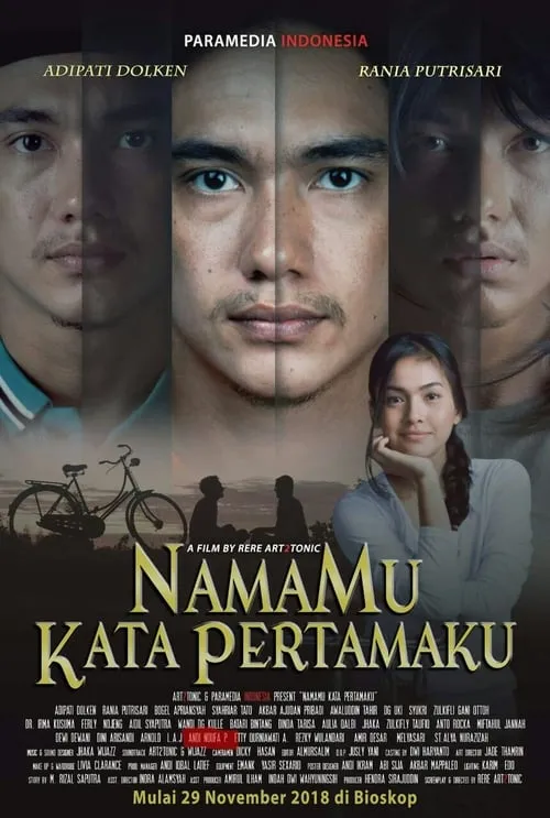 NamaMu Kata Pertamaku (movie)