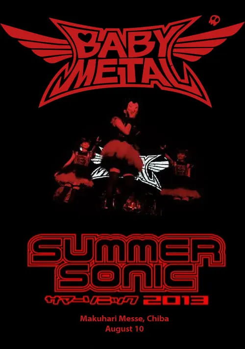 BABYMETAL - Live at Summer Sonic 2013 (movie)