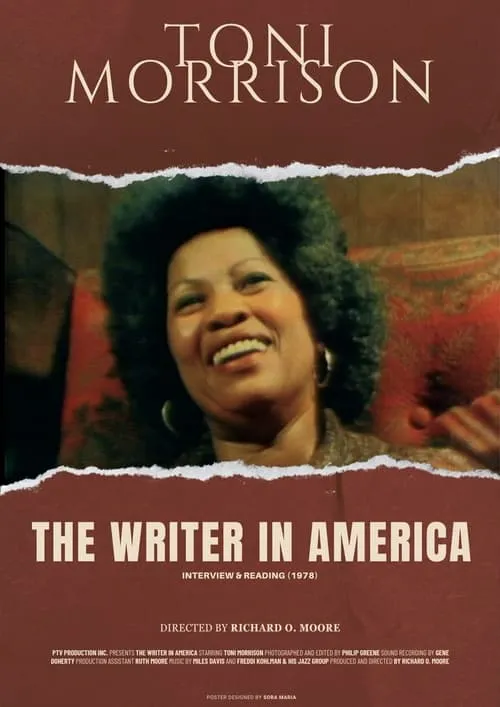 The Writer In America : Toni Morrison (movie)