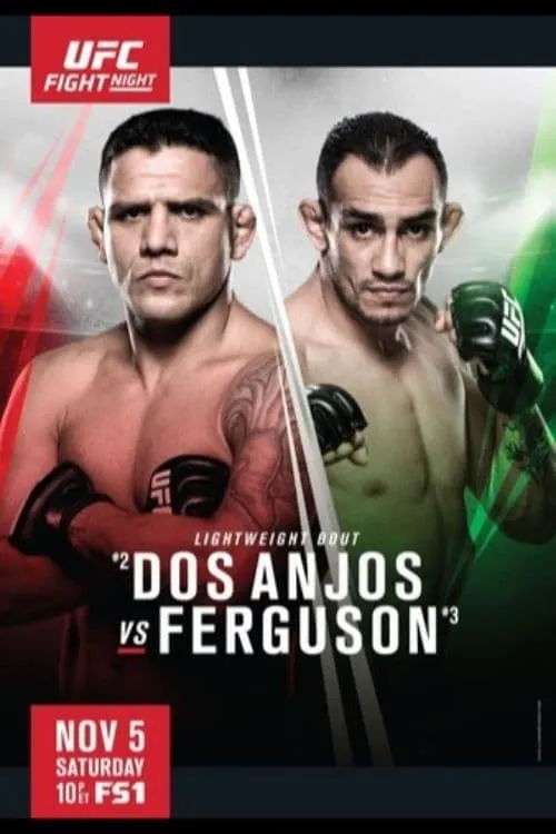 UFC Fight Night 98: dos Anjos vs. Ferguson (фильм)