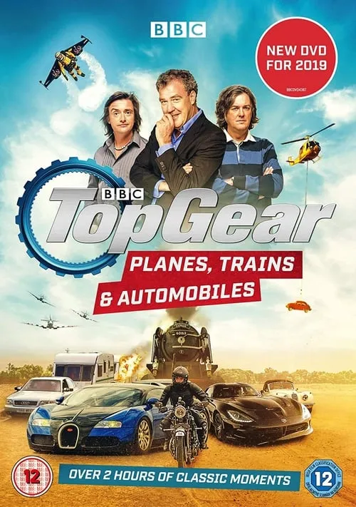 Top Gear - Planes, Trains and Automobiles (movie)