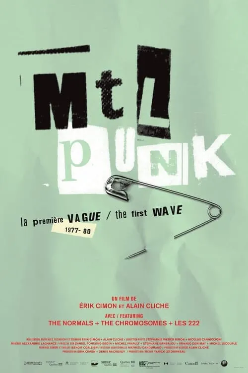 MTL Punk: La première vague (movie)