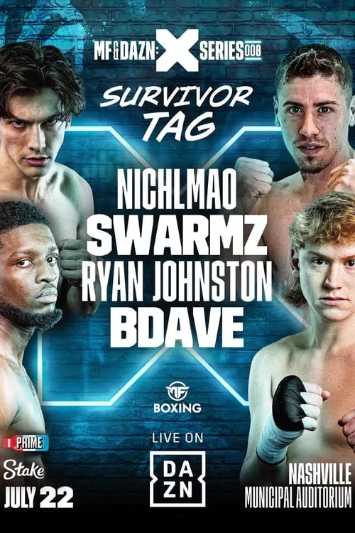 NichLmao vs. Swarmz vs. Ryan Johnston vs. BDave (movie)