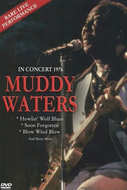 Muddy Waters Rhythm & Blues Band Festival Concert Dortmund