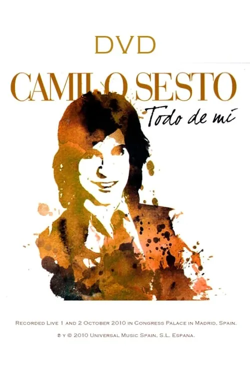 Camilo Sesto: todo de mí (movie)