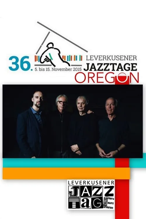 Oregon - Leverkusener Jazztage 2015 (фильм)