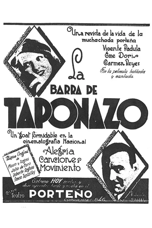 The Taponazo bar (movie)