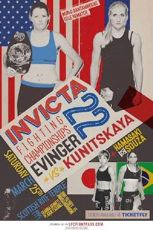 Invicta FC 22: Evinger vs. Kunitskaya II (фильм)