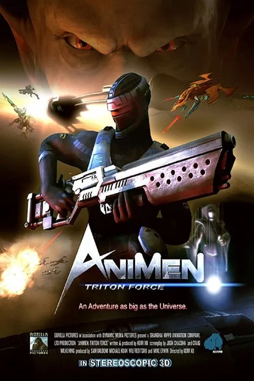 AniMen: Triton Force (movie)