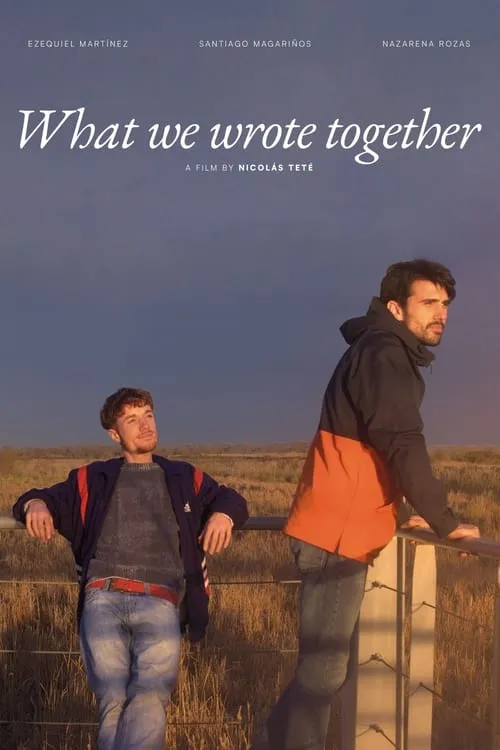 What We Wrote Together (movie)