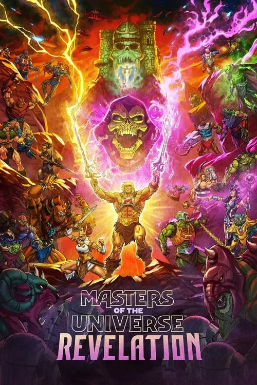 Masters of the Universe: Revelation (series)