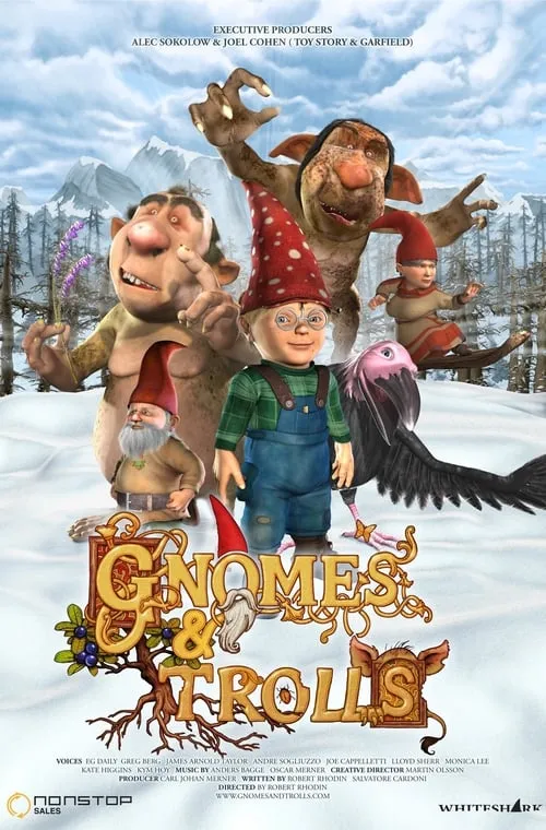 Gnomes and Trolls: The Secret Chamber (movie)