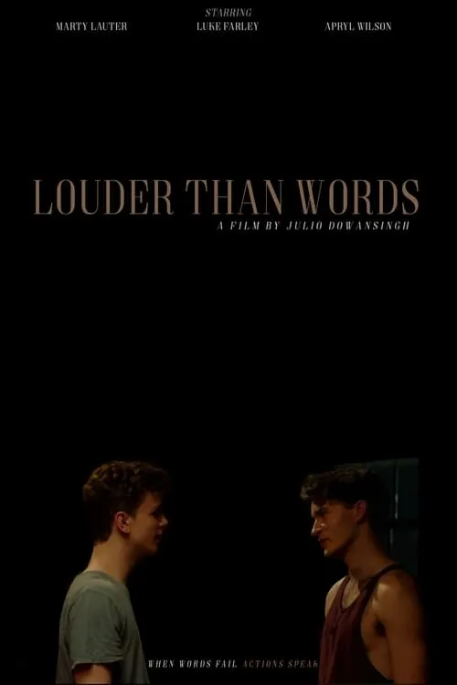 Louder Than Words (movie)