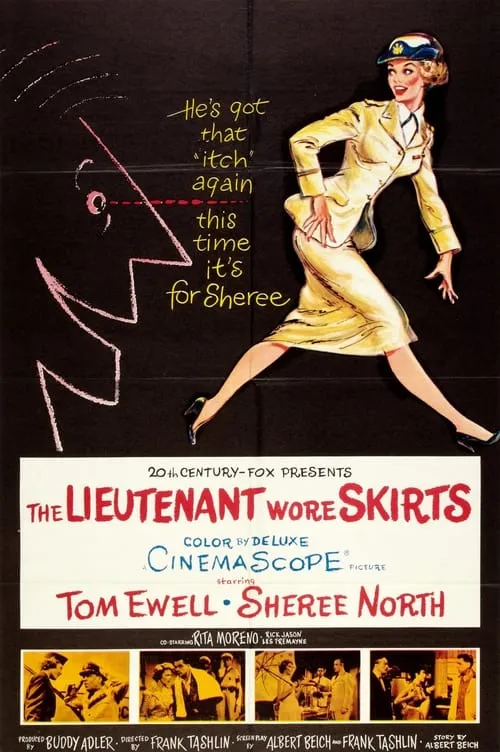 The Lieutenant Wore Skirts (movie)