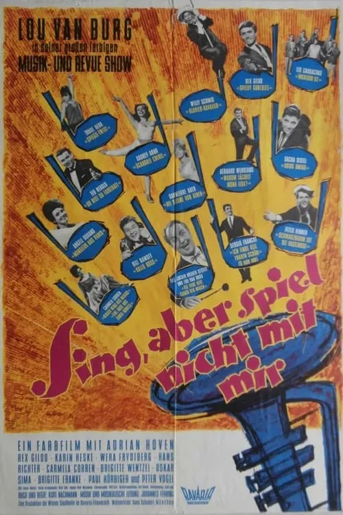 Sing, aber spiel nicht mit mir (movie)