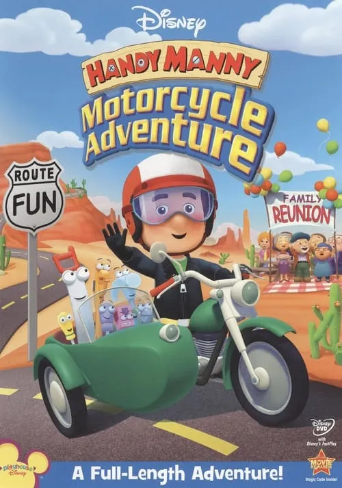 Handy Manny: Big Motorcycle Adventure (movie)