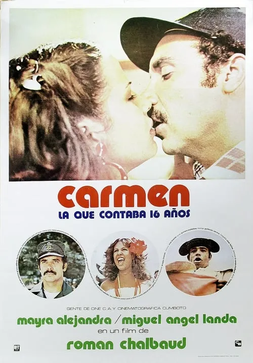 Carmen, la que contaba 16 años (фильм)