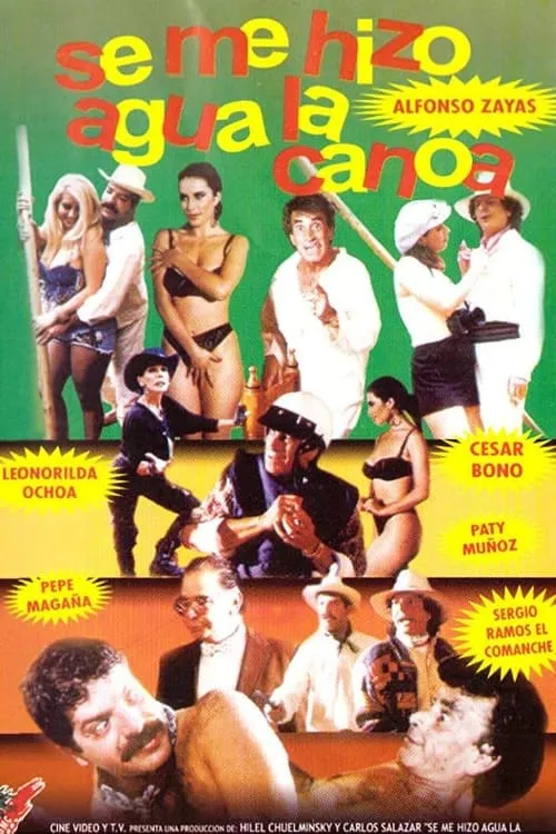 Se me hizo agua la canoa (movie)