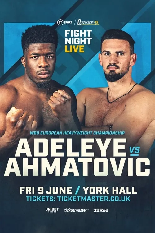 David Adeleye vs. Emir Ahmatovic (фильм)