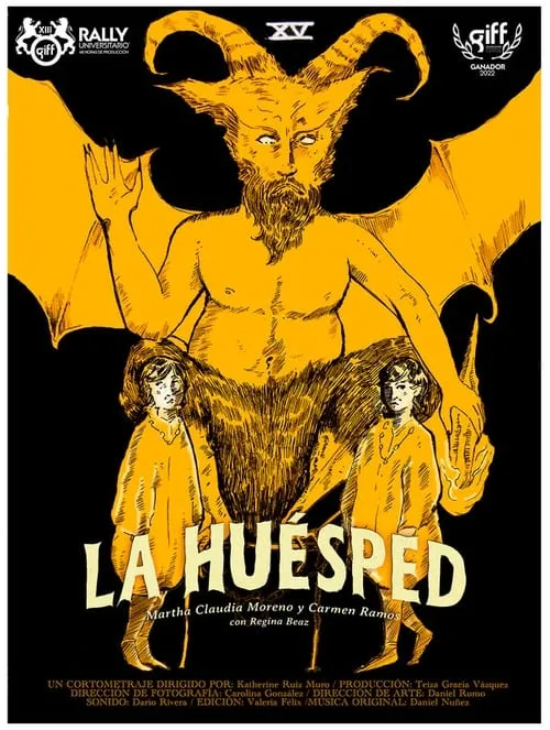 La Huésped (фильм)