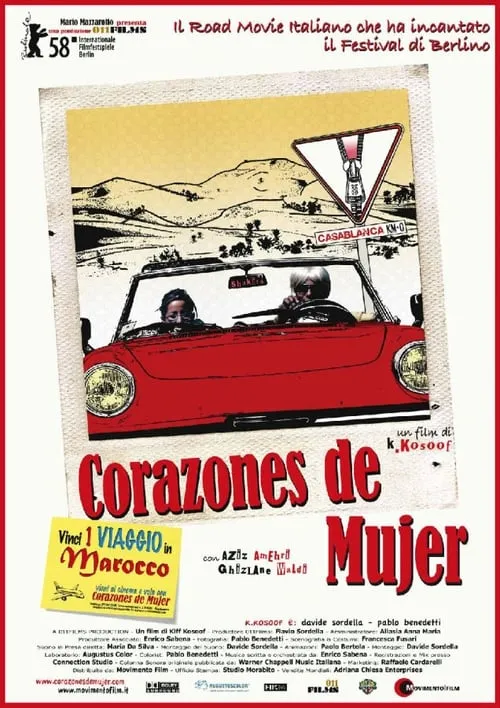 Corazones de mujer