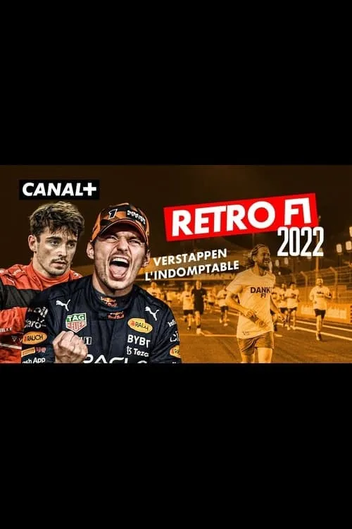 Rétro F1 2022 : Verstappen l'indomptable (фильм)