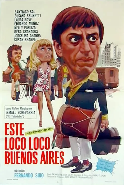 Este loco... loco Buenos Aires (фильм)