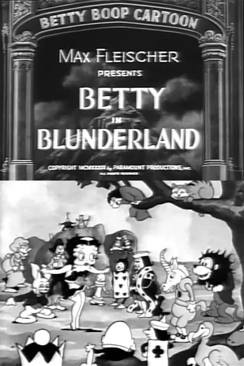 Betty in Blunderland (movie)