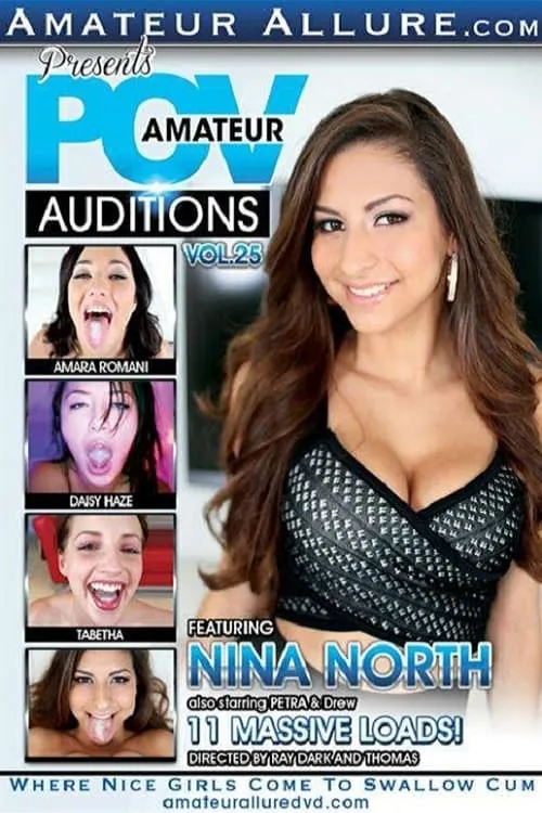 Amateur POV Auditions 25 (movie)