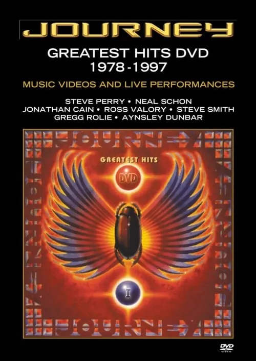 Journey - Greatest Hits DVD 1978-1997 (movie)