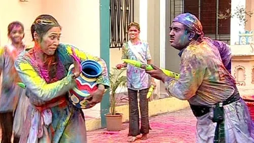 Gokuldham Society Celebrates Holi