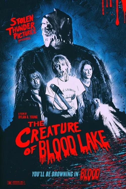 The Creature of Blood Lake