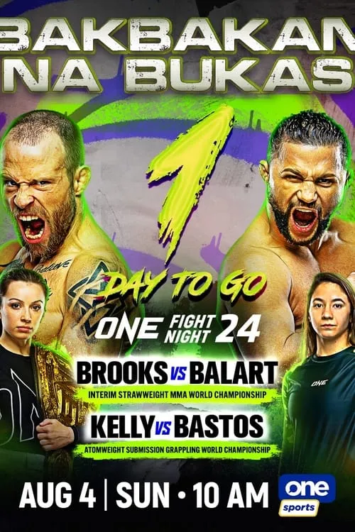 ONE Fight Night 24: Brooks vs. Balart (фильм)