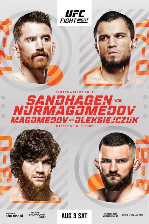 UFC on ABC 7: Sandhagen vs. Nurmagomedov (фильм)