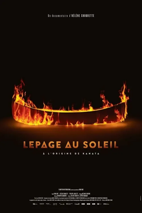 Lepage au Soleil : À l'origine de Kanata (фильм)