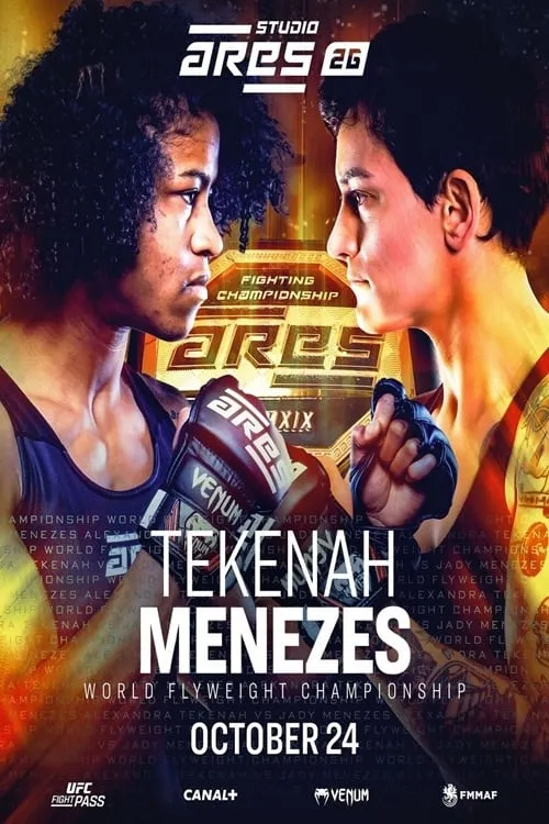 ARES 26 Studio: Tekenah vs. Menezes (movie)