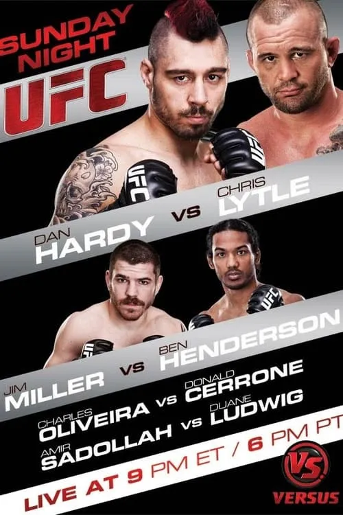 UFC on Versus 5: Hardy vs. Lytle (movie)